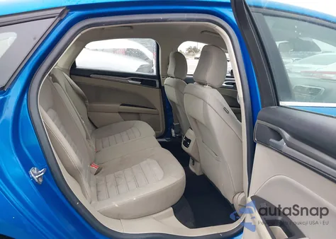 2020 Ford Fusion Se z USA, uszkodzony, nr VIN 3FA6P0HD5LR168627